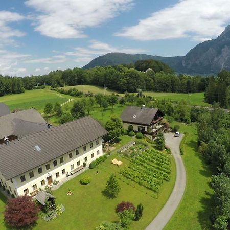 Villa Bauernhof Unteres Feld Altmünster Exterior foto